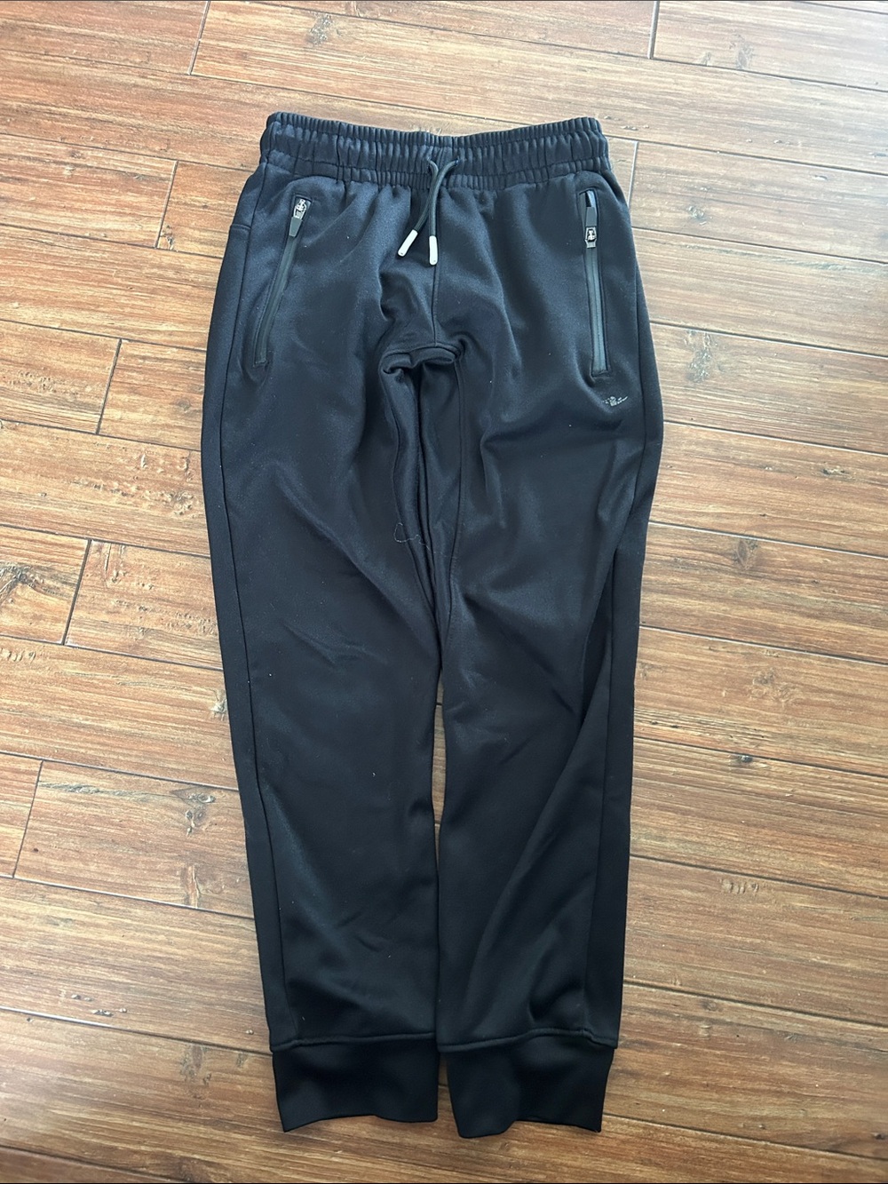 Athletic Works Black Kids Jogger Sweatpants